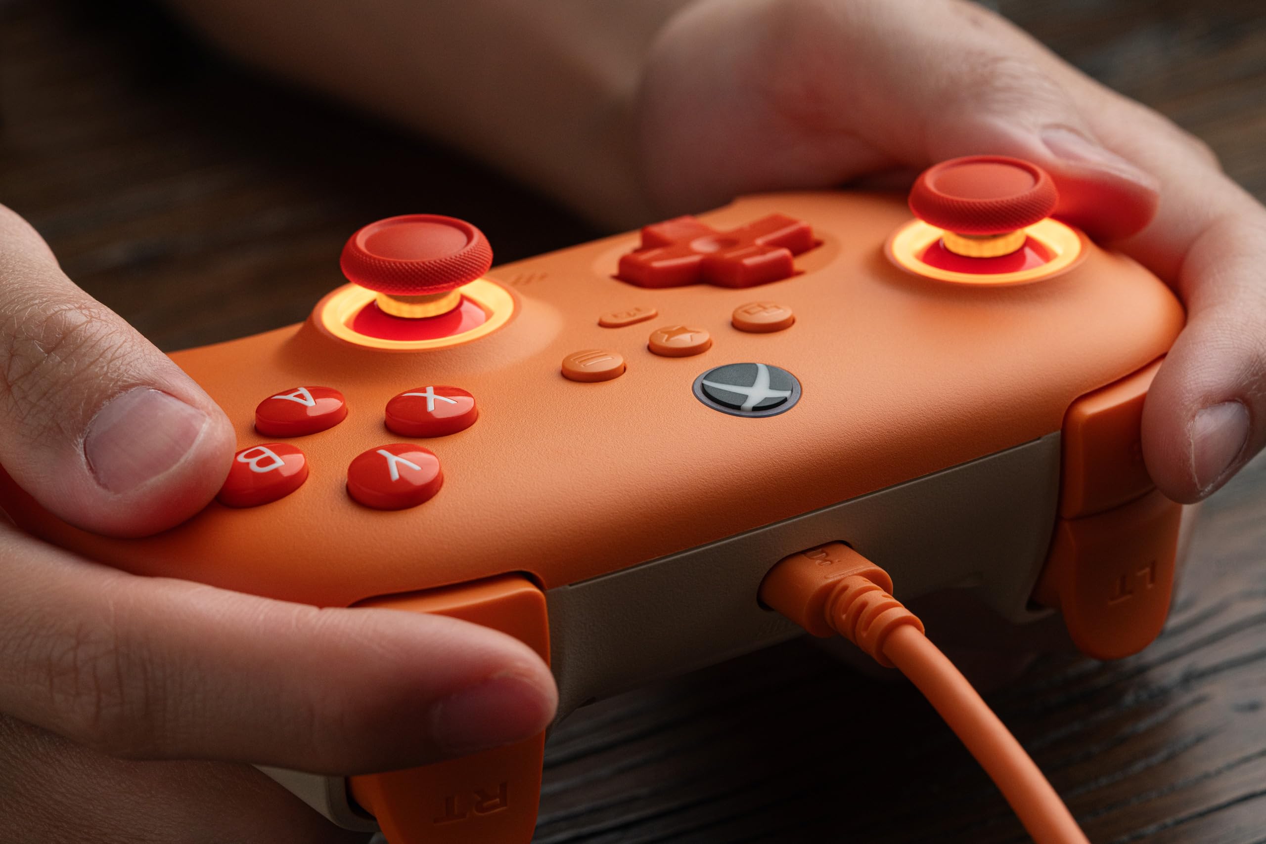 Foto 5 pulgar | Control 8Bitdo Naranja Ultimate C con Cable Xbox Series X|S - One - Venta Internacional