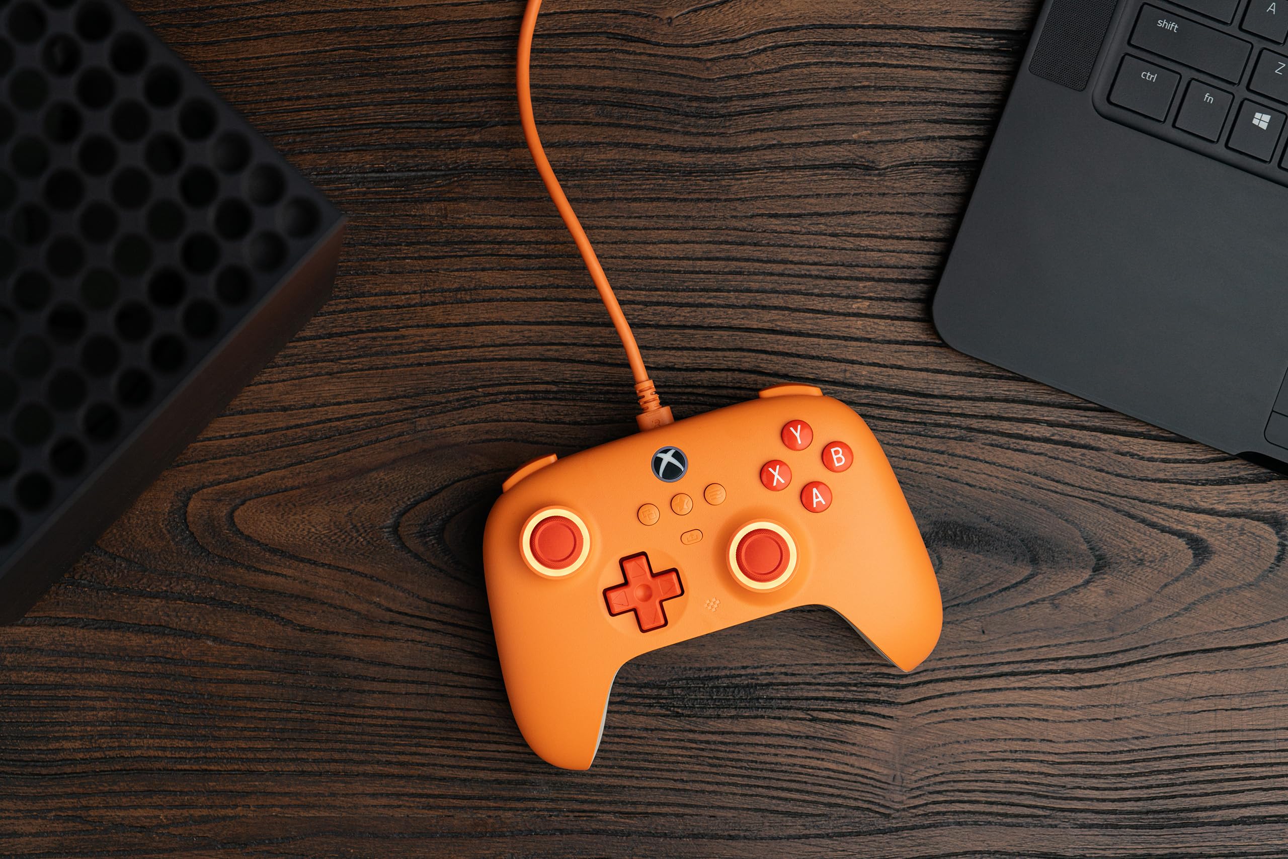 Foto 7 pulgar | Control 8Bitdo Naranja Ultimate C con Cable Xbox Series X|S - One - Venta Internacional