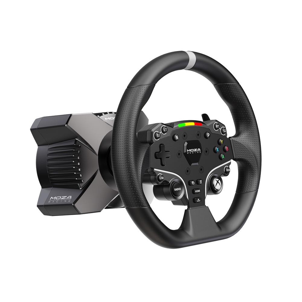 Foto 3 pulgar | Volante De Carreras R3 Drive Xbox Series X/s , Pc Moza Racing