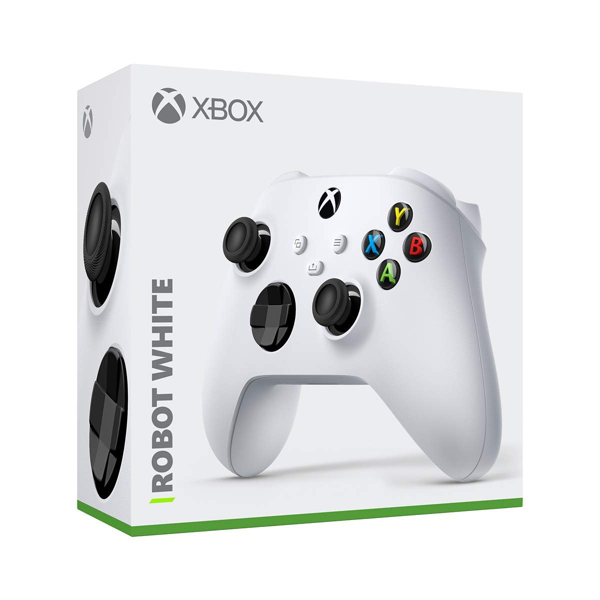 Controlador Inalámbrico Xbox Series S/X Robot White + Game Pass - Venta Internacional