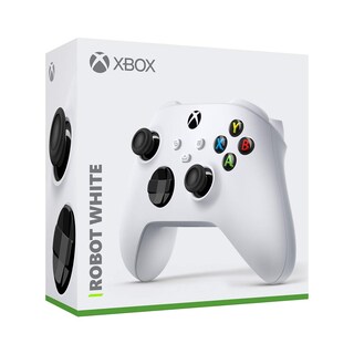 Foto 1 | Controlador Inalámbrico Xbox Series S/X Robot White + Game Pass - Venta Internacional