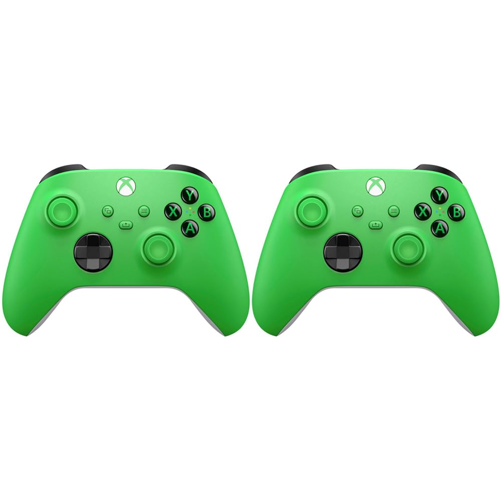 Controlador Microsoft Qau-00090 Xbox Wireless Dual Velocity Verde - Venta Internacional