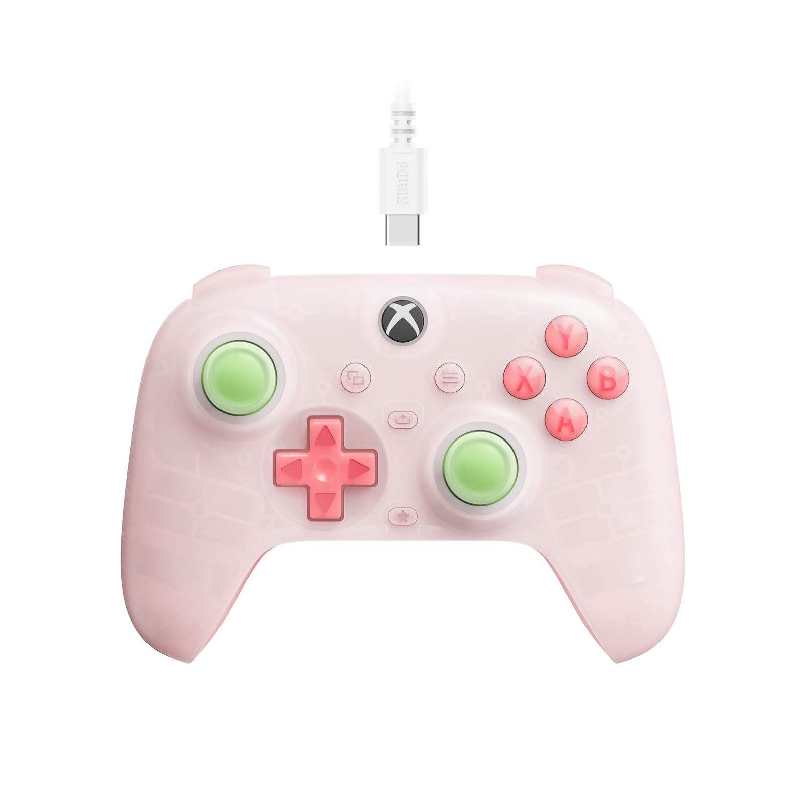 Controlador 8Bitdo Ultimate Mini Wired para Xbox - Rosa - Venta Internacional