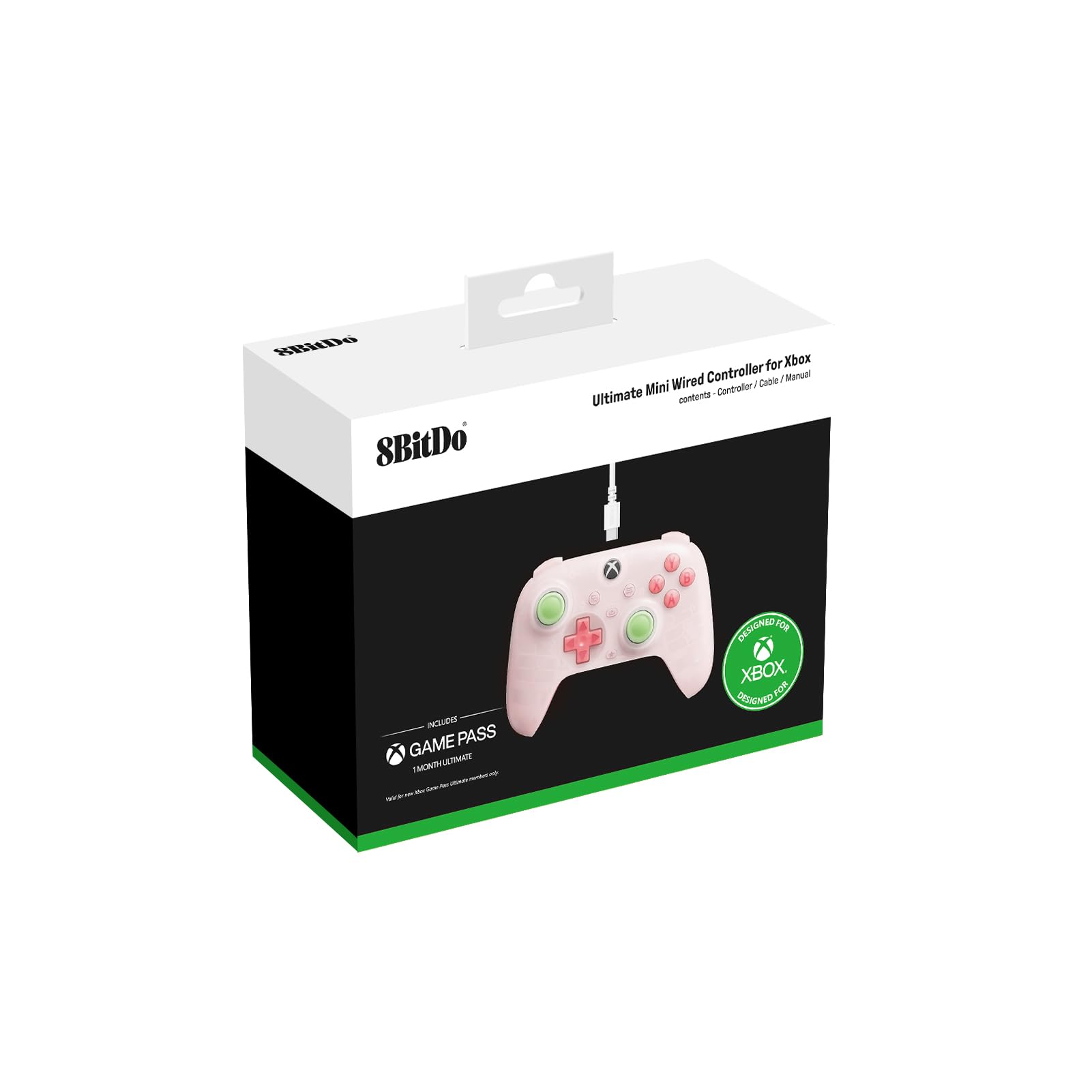 Foto 7 pulgar | Controlador 8Bitdo Ultimate Mini Wired para Xbox - Rosa - Venta Internacional