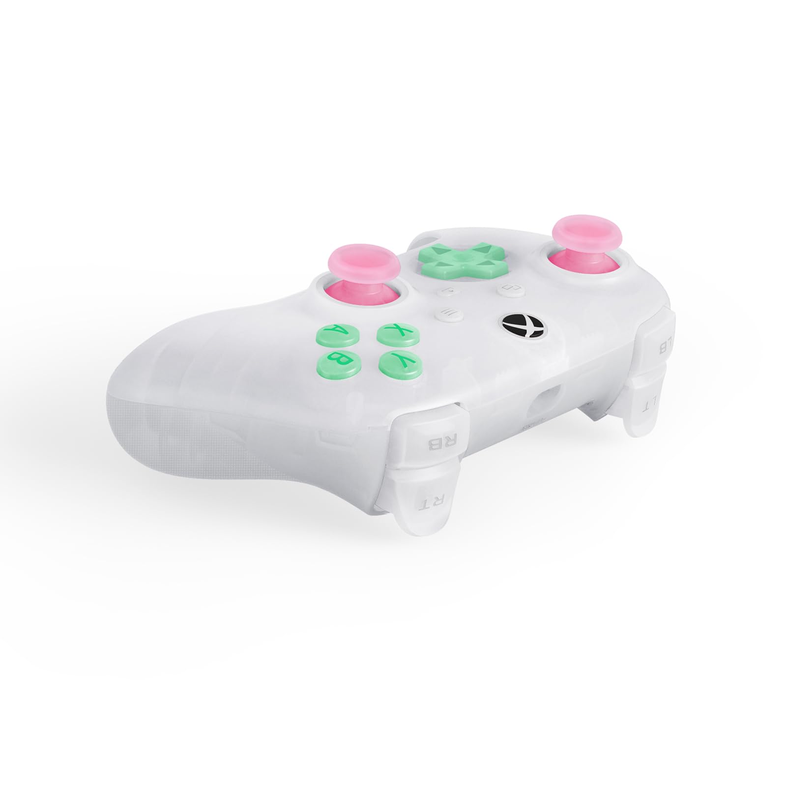 Foto 2 | Controlador 8Bitdo Ultimate Mini con Cable Blanco Translúcido para Xbox - Venta Internacional