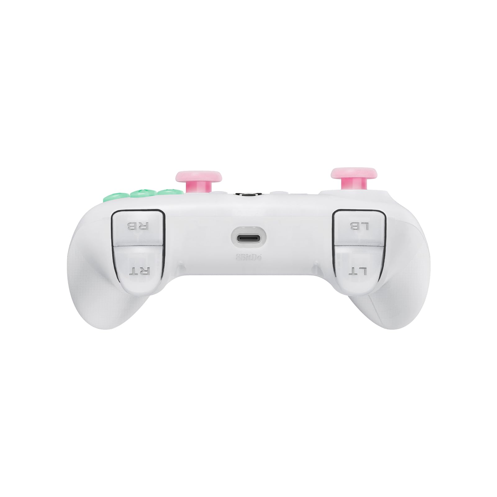 Foto 3 | Controlador 8Bitdo Ultimate Mini con Cable Blanco Translúcido para Xbox - Venta Internacional