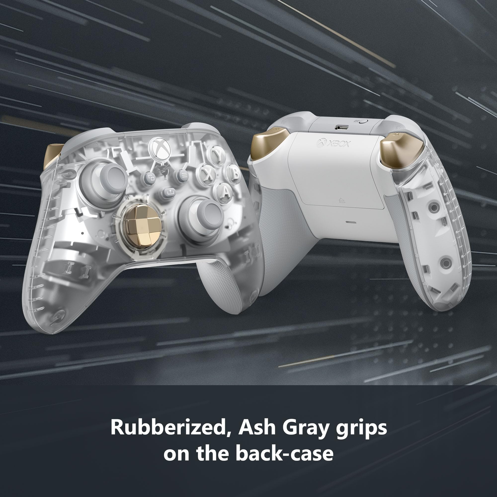 Foto 2 | Controlador de Juegos Inalámbrico Xbox Special Edition Ghost Cipher - Venta Internacional