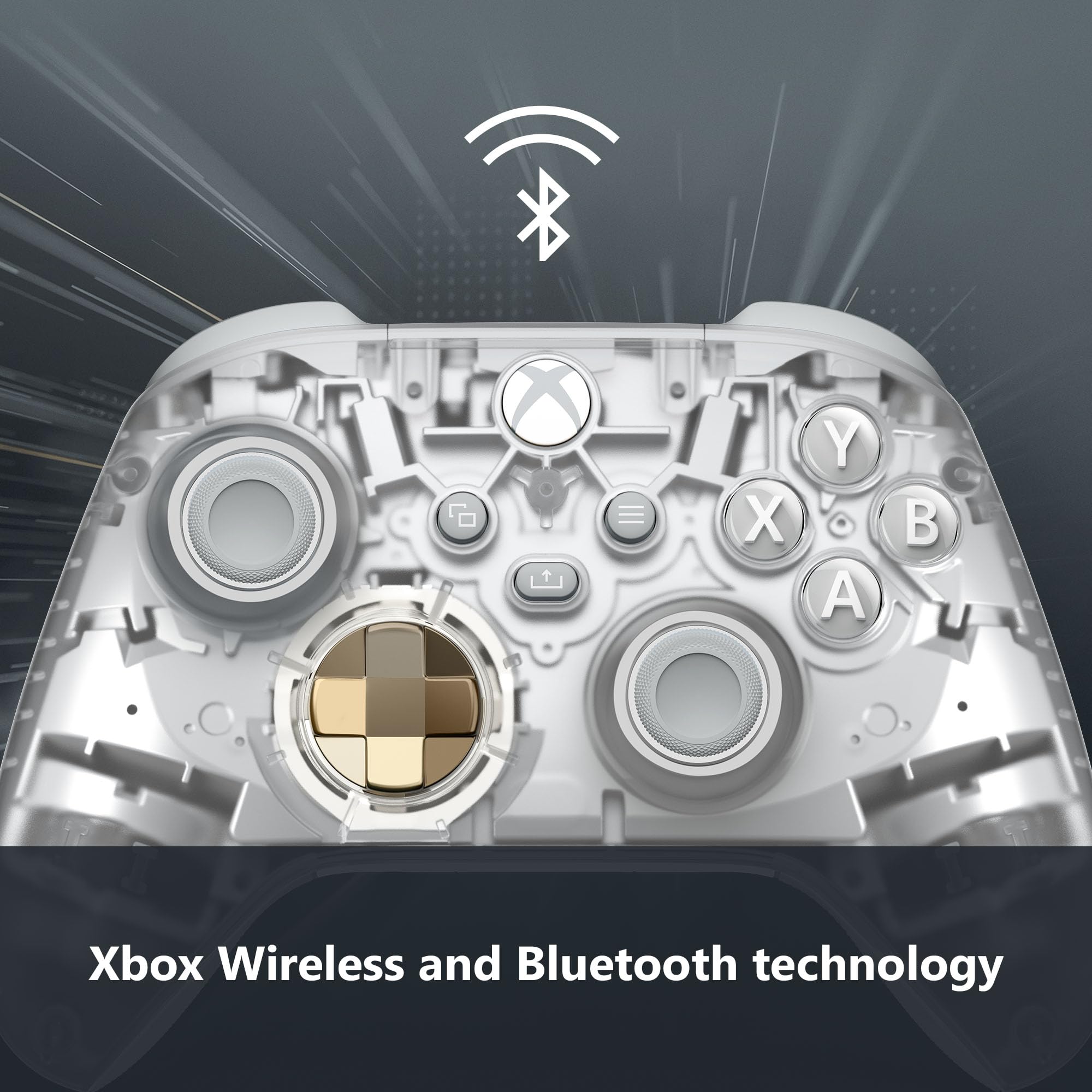 Foto 4 pulgar | Controlador de Juegos Inalámbrico Xbox Special Edition Ghost Cipher - Venta Internacional