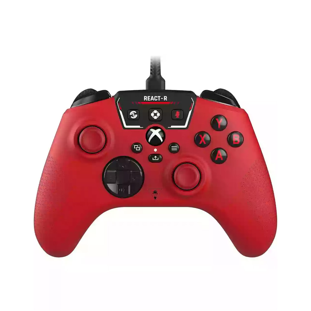 Foto 2 pulgar | Control Turtle Beach React-r Rojo Xbox