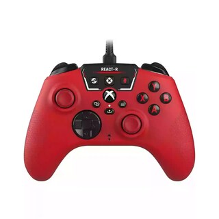 Foto 1 | Control Turtle Beach React-r Rojo Xbox