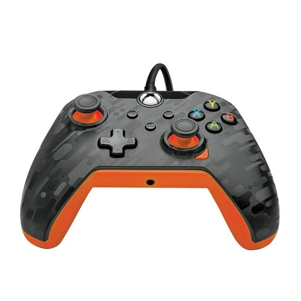 Foto 4 pulgar | Control Alámbrico PDP Rematch Advanced Atomic Carbon para Xbox Series - One - PC