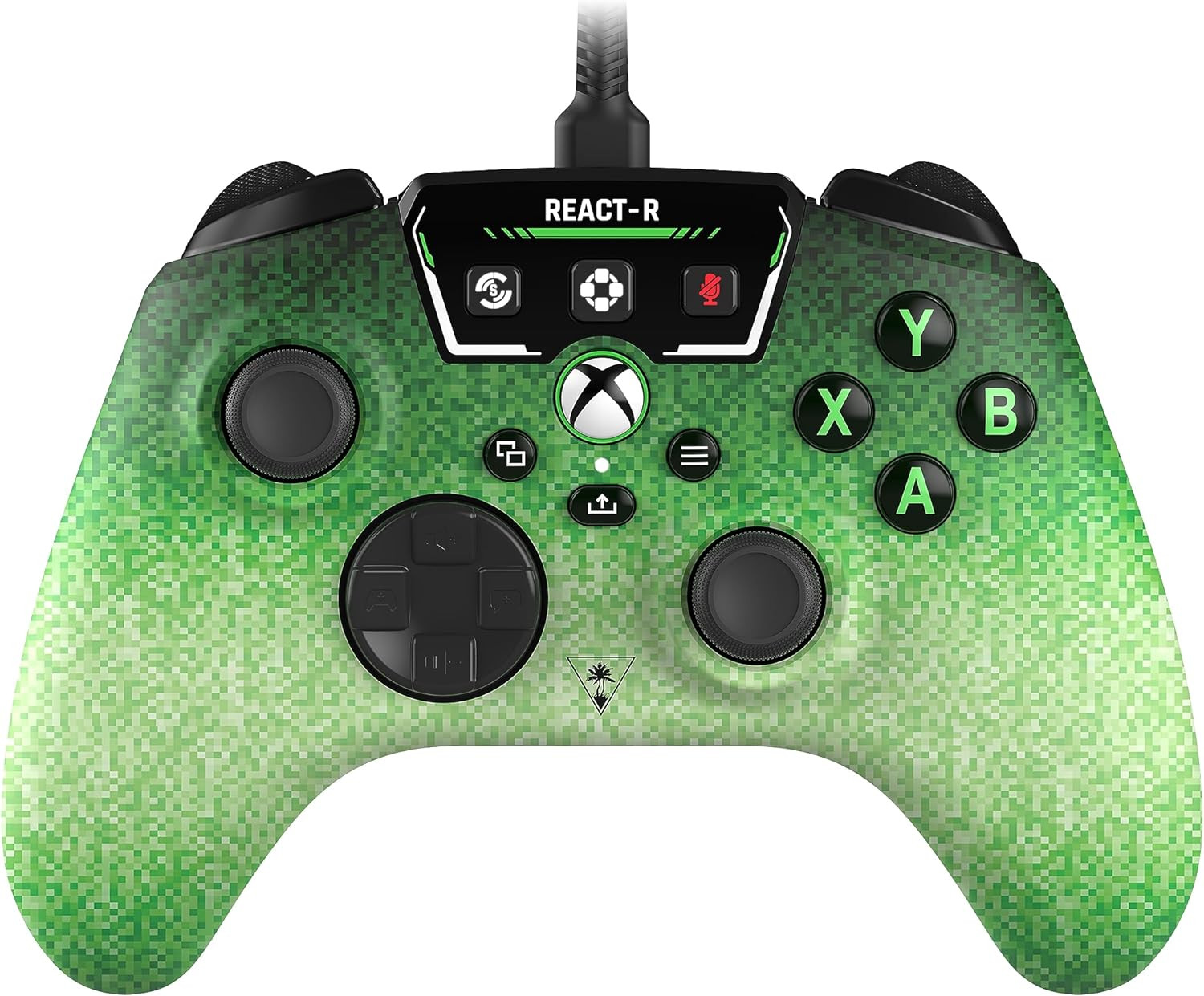 Control Turtle Beach React-R Verde para Xbox Series X|S y Xbox One