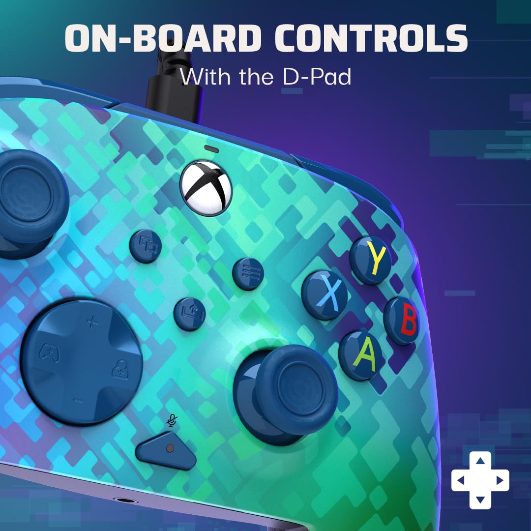 Foto 4 pulgar | Controlador De Juegos Pdp Gaming Rematch Con Cable Xbox Series X|s - Venta Internacional.