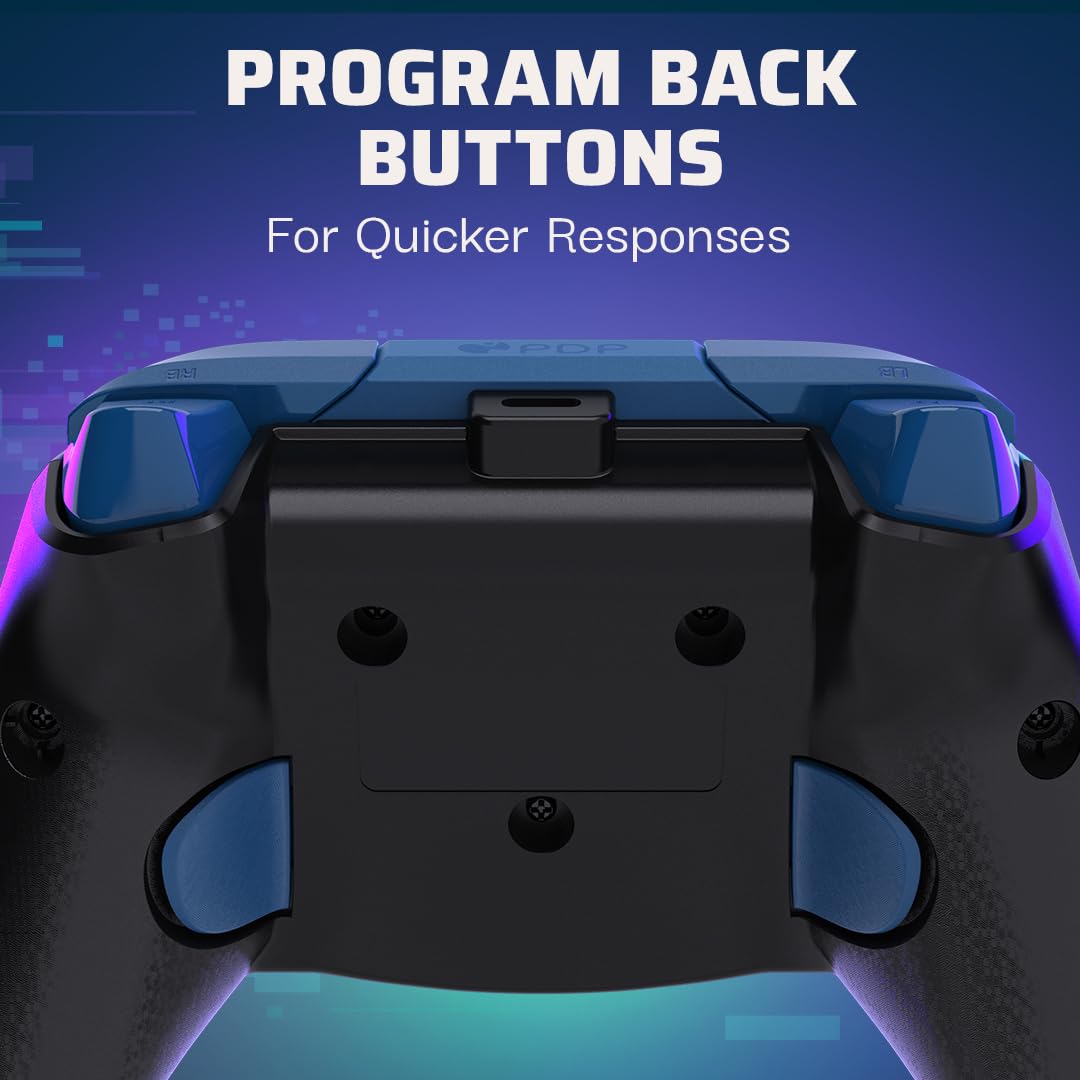 Foto 6 pulgar | Controlador De Juegos Pdp Gaming Rematch Con Cable Xbox Series X|s - Venta Internacional.