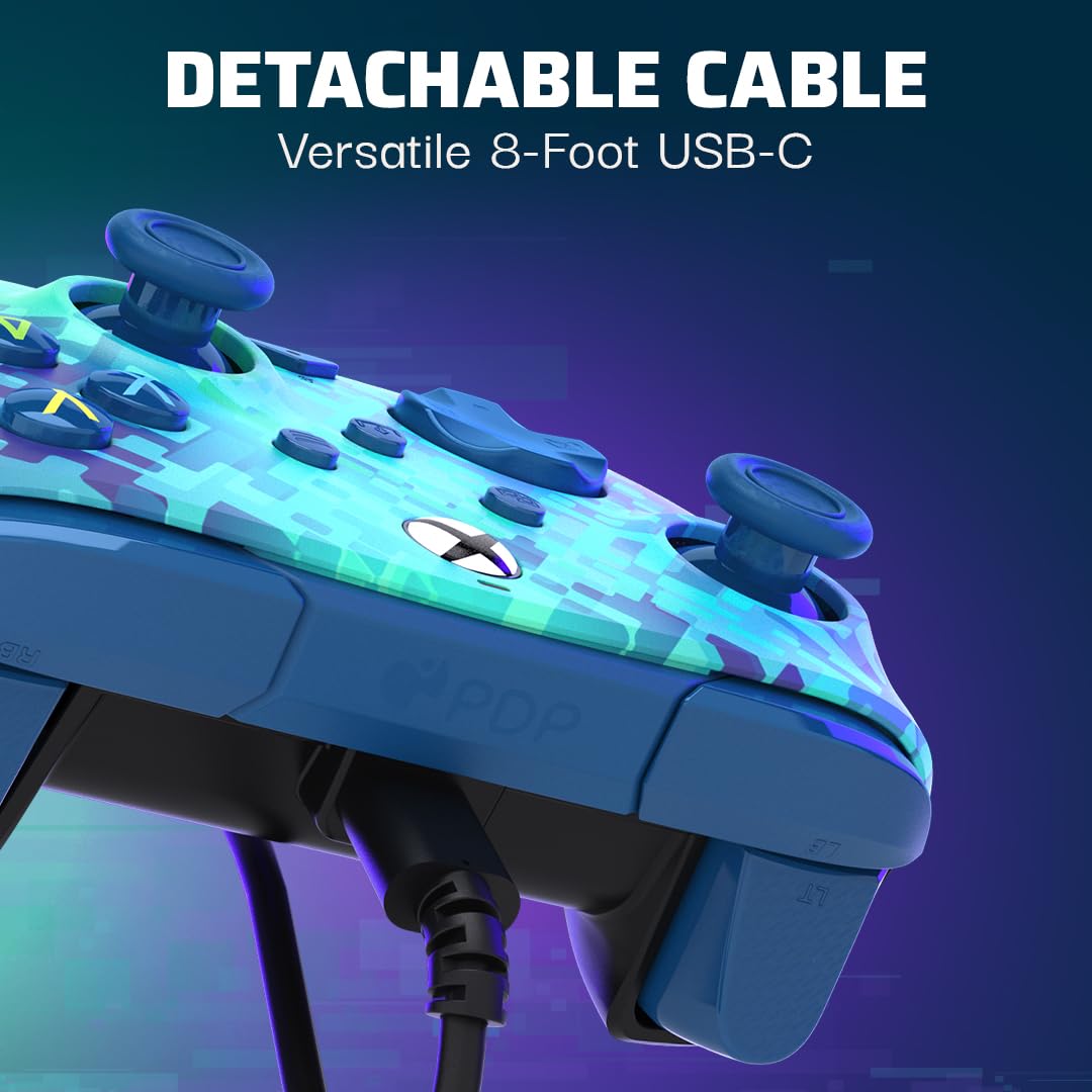 Foto 7 pulgar | Controlador De Juegos Pdp Gaming Rematch Con Cable Xbox Series X|s - Venta Internacional.