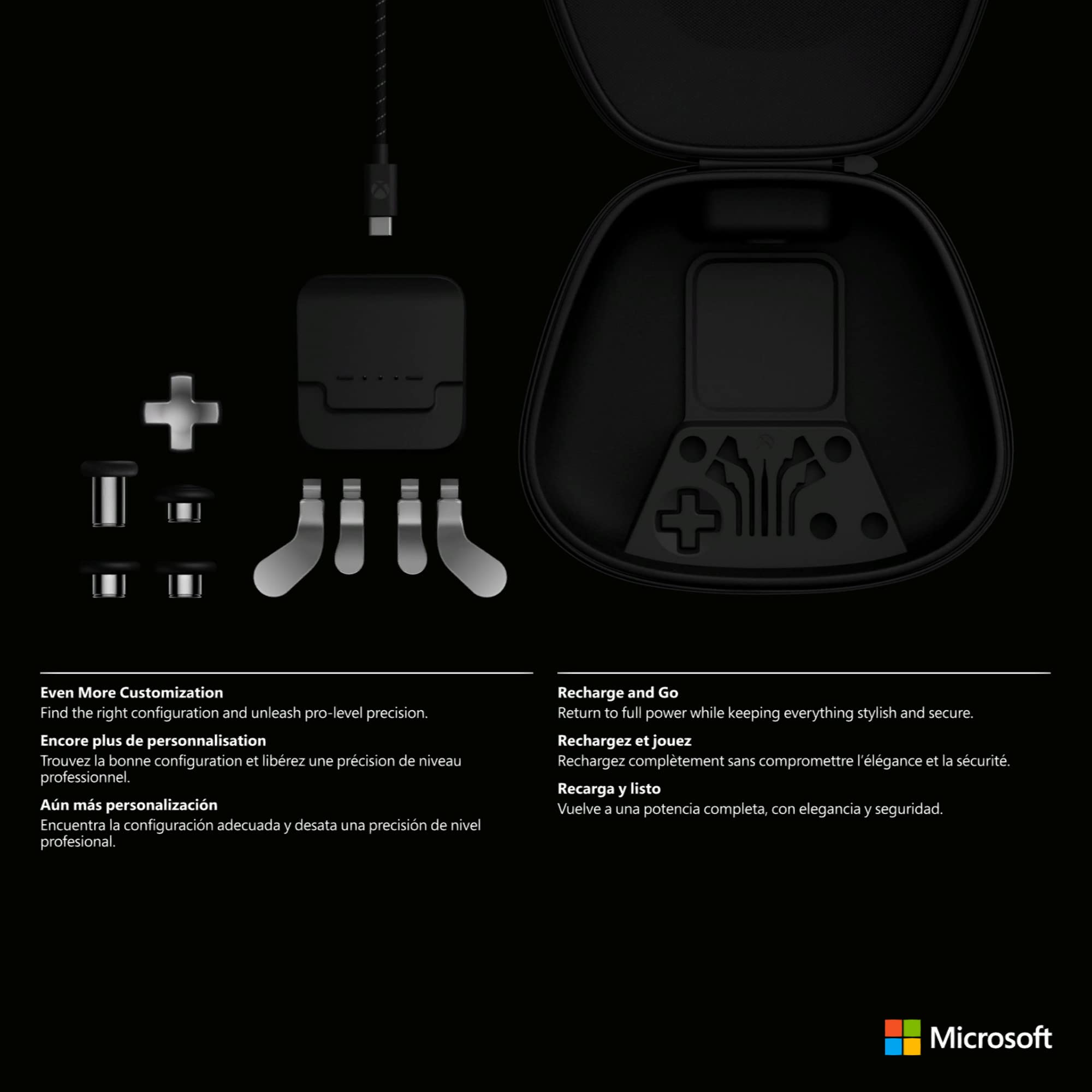 Foto 6 pulgar | Paquete De Componentes Xbox Elite Series 2 Para Mando Inalámbrico Xbox - Venta Internacional.