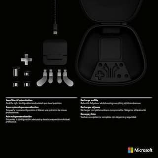 Foto 5 | Paquete De Componentes Xbox Elite Series 2 Para Mando Inalámbrico Xbox - Venta Internacional.