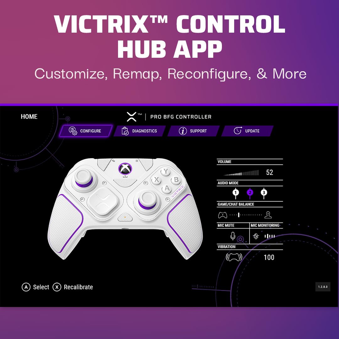 Foto 8 pulgar | Controlador De Juegos Pdp Victrix Pro Bfg Inalámbrico Para Xbox - Venta Internacional.