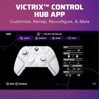 Foto 7 | Controlador De Juegos Pdp Victrix Pro Bfg Inalámbrico Para Xbox - Venta Internacional.