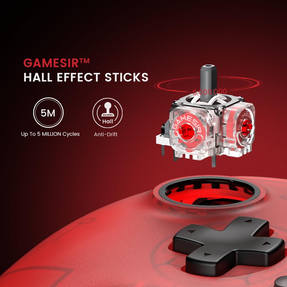 Foto 4 pulgar | Controlador Gamesir T7 Con Cable Y Efecto Hall Para Xbox Series X|s - Venta Internacional.
