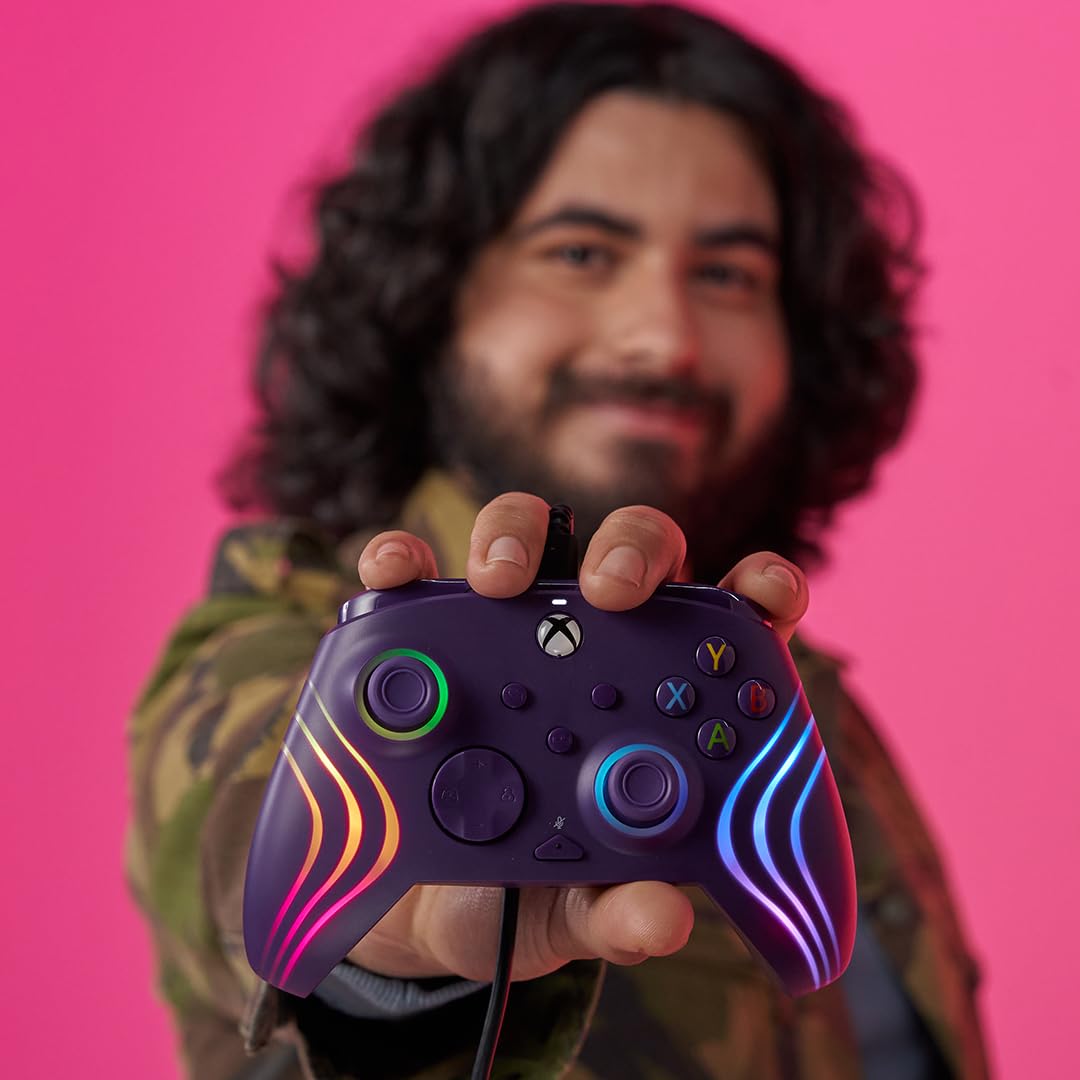 Foto 4 pulgar | Controlador De Juegos Pdp Afterglow Wave Enhanced Xbox Series X|s - Venta Internacional.