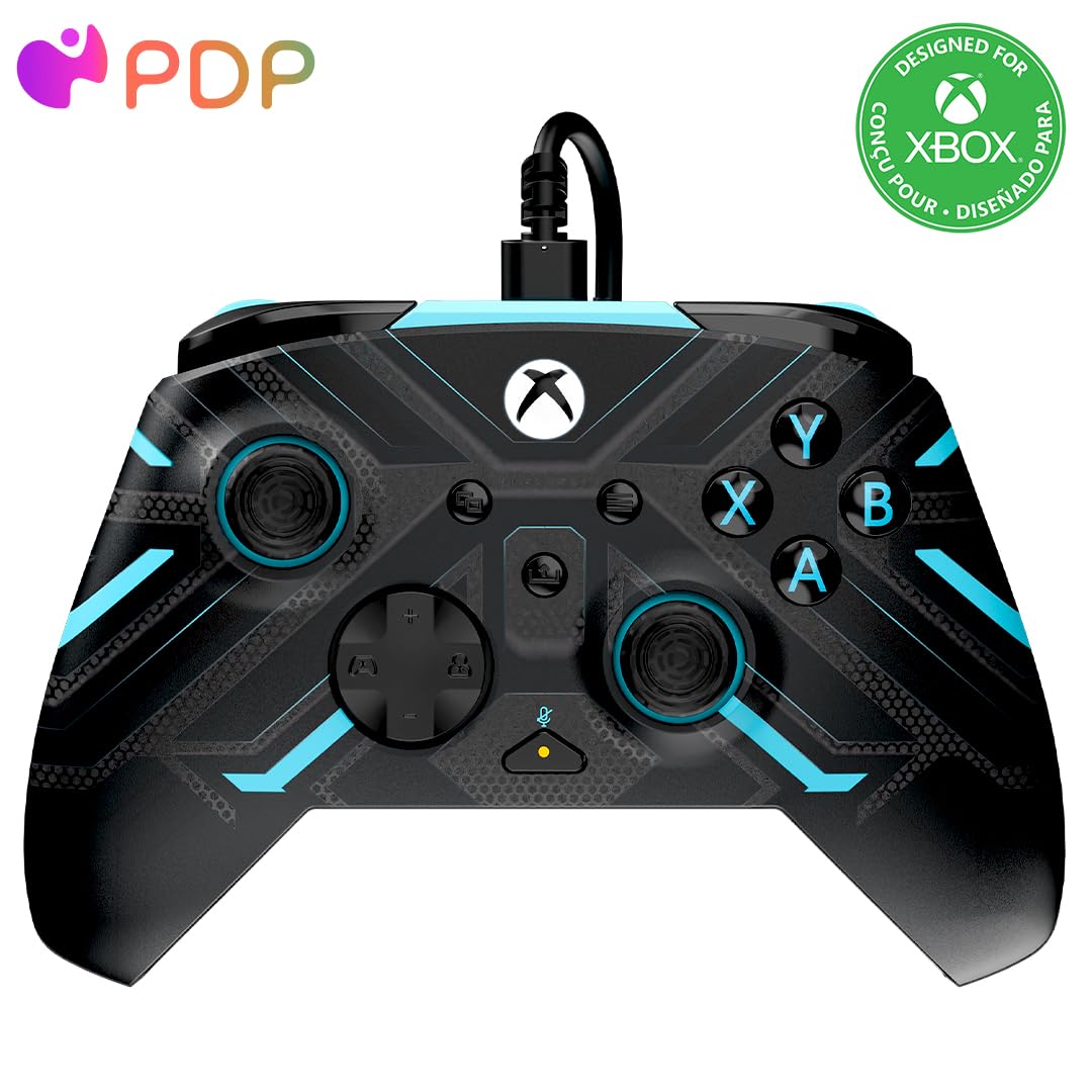 Foto 2 pulgar | Controlador Con Cable Mejorado Gamepad Pdp Gaming Rematch Glow - Venta Internacional.