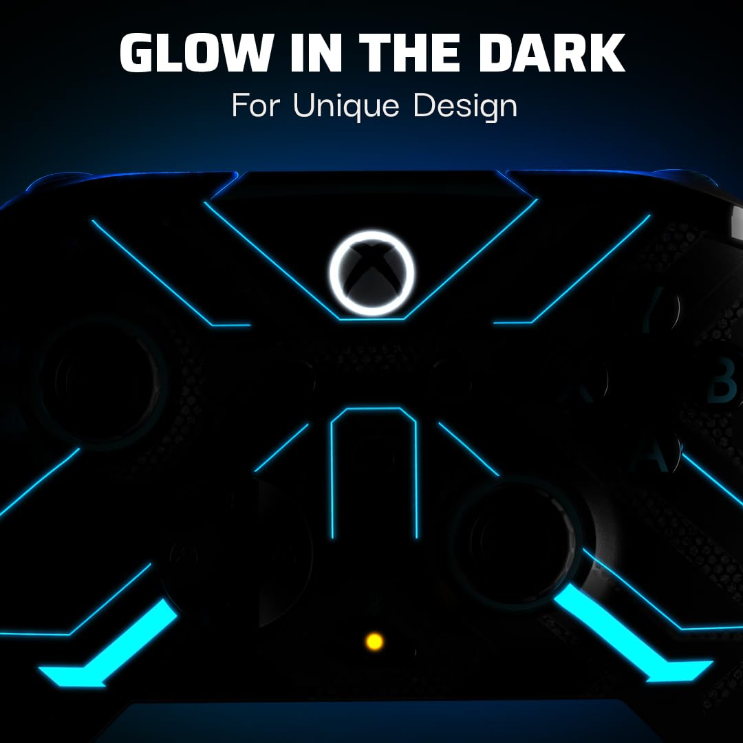 Foto 2 | Controlador Con Cable Mejorado Gamepad Pdp Gaming Rematch Glow - Venta Internacional.