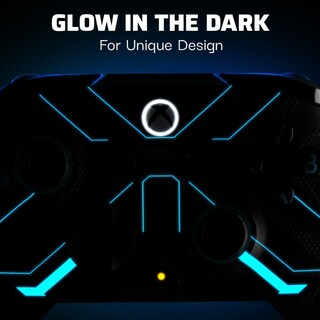 Foto 2 | Controlador Con Cable Mejorado Gamepad Pdp Gaming Rematch Glow - Venta Internacional.