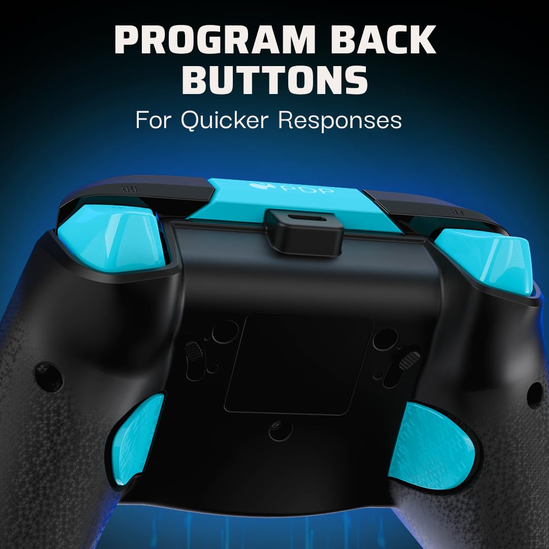 Foto 4 pulgar | Controlador Con Cable Mejorado Gamepad Pdp Gaming Rematch Glow - Venta Internacional.
