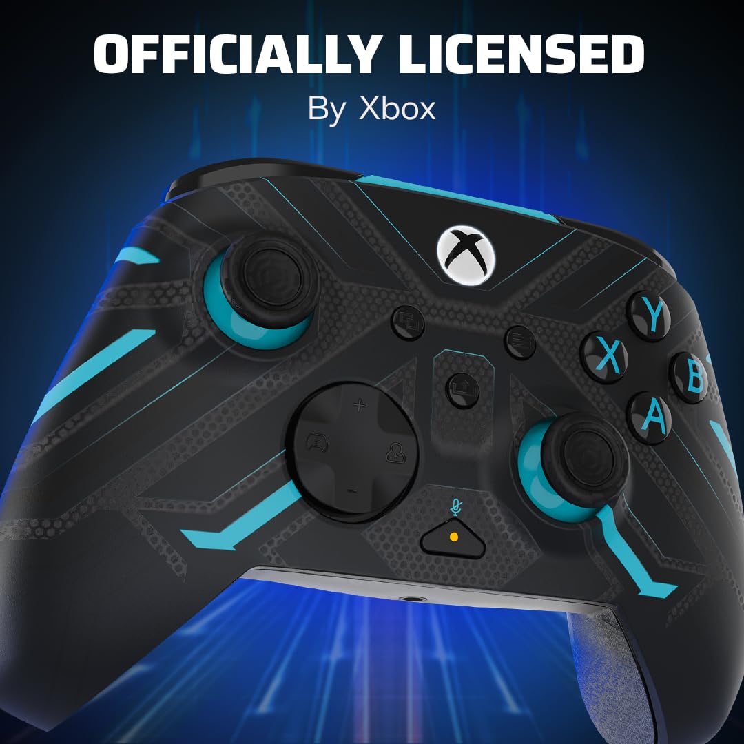 Foto 5 pulgar | Controlador Con Cable Mejorado Gamepad Pdp Gaming Rematch Glow - Venta Internacional.