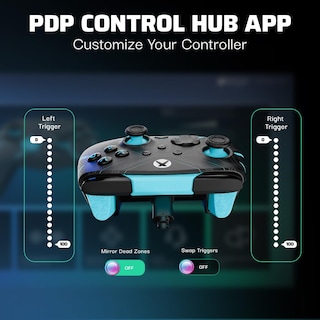 Foto 5 | Controlador Con Cable Mejorado Gamepad Pdp Gaming Rematch Glow - Venta Internacional.
