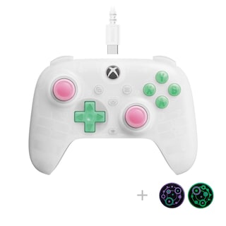 Foto 1 | Controlador 8bitdo Ultimate Mini con Cable para Xbox Series X|S Blanco - Venta Internacional