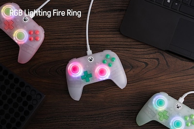 Foto 4 | Controlador 8bitdo Ultimate Mini con Cable para Xbox Series X|S Blanco - Venta Internacional