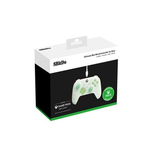 Foto 6 | Controlador 8bitdo Ultimate Mini con Cable para Xbox Verde - Venta Internacional