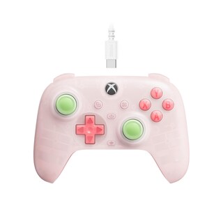 Foto 1 | Controlador con Cable 8bitdo Ultimate Mini para Xbox - Rosa - Venta Internacional