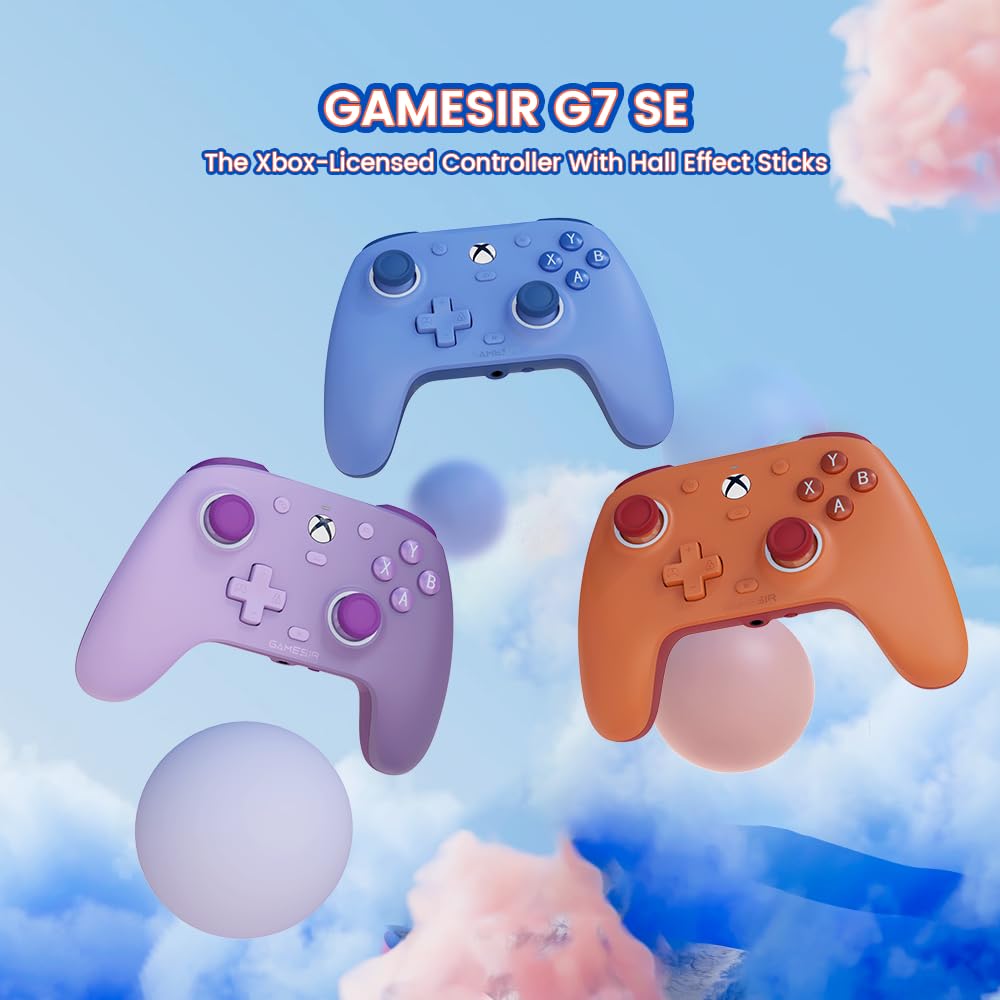 Foto 3 pulgar | Controlador Gamesir G7 Se con Cable Xbox para Xbox One/xbox Series X|s - Venta Internacional