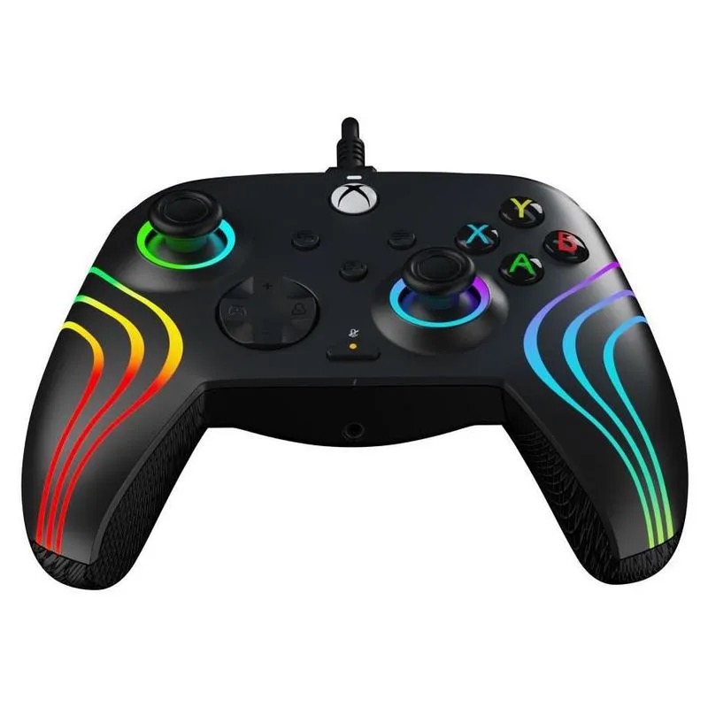 Foto 4 | Control Alámbrico Pdp Afterglow Wave Black Xbox one x/s