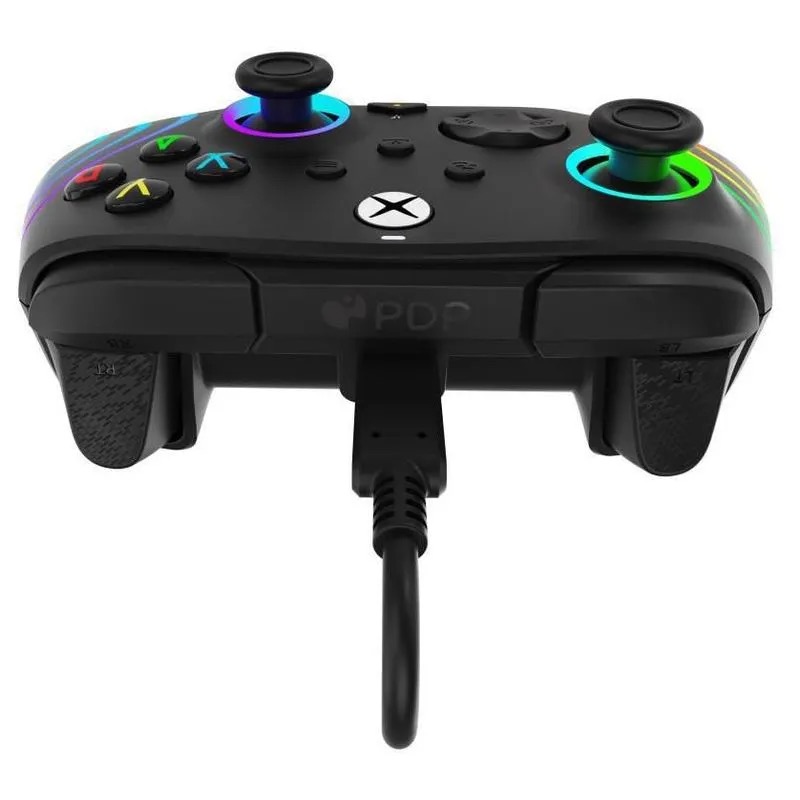 Foto 5 | Control Alámbrico Pdp Afterglow Wave Black Xbox one x/s