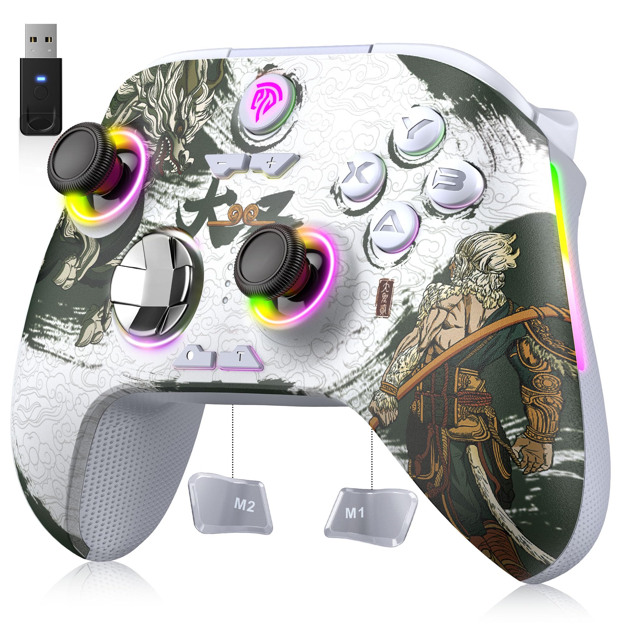 Controlador Easysmx X15 Inalámbrico Mejorado Con Bluetooth Pc/android - Venta Internacional.