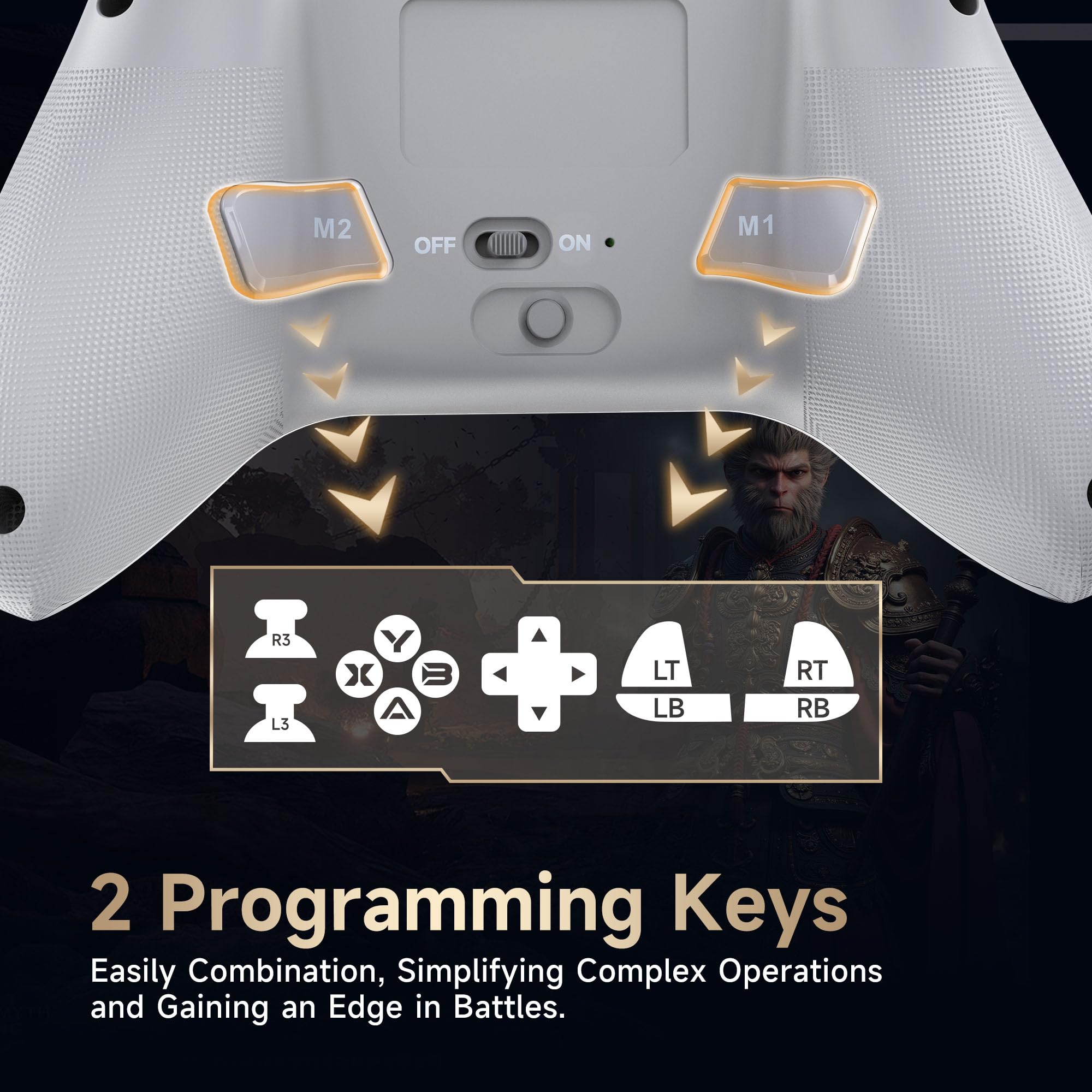 Foto 7 | Controlador Easysmx X15 Inalámbrico Mejorado Con Bluetooth Pc/android - Venta Internacional.