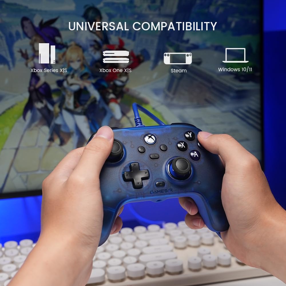 Foto 3 pulgar | Controlador Con Cable Gamepad Gamesir T7 Con Efecto Hall Xbox - Venta Internacional.