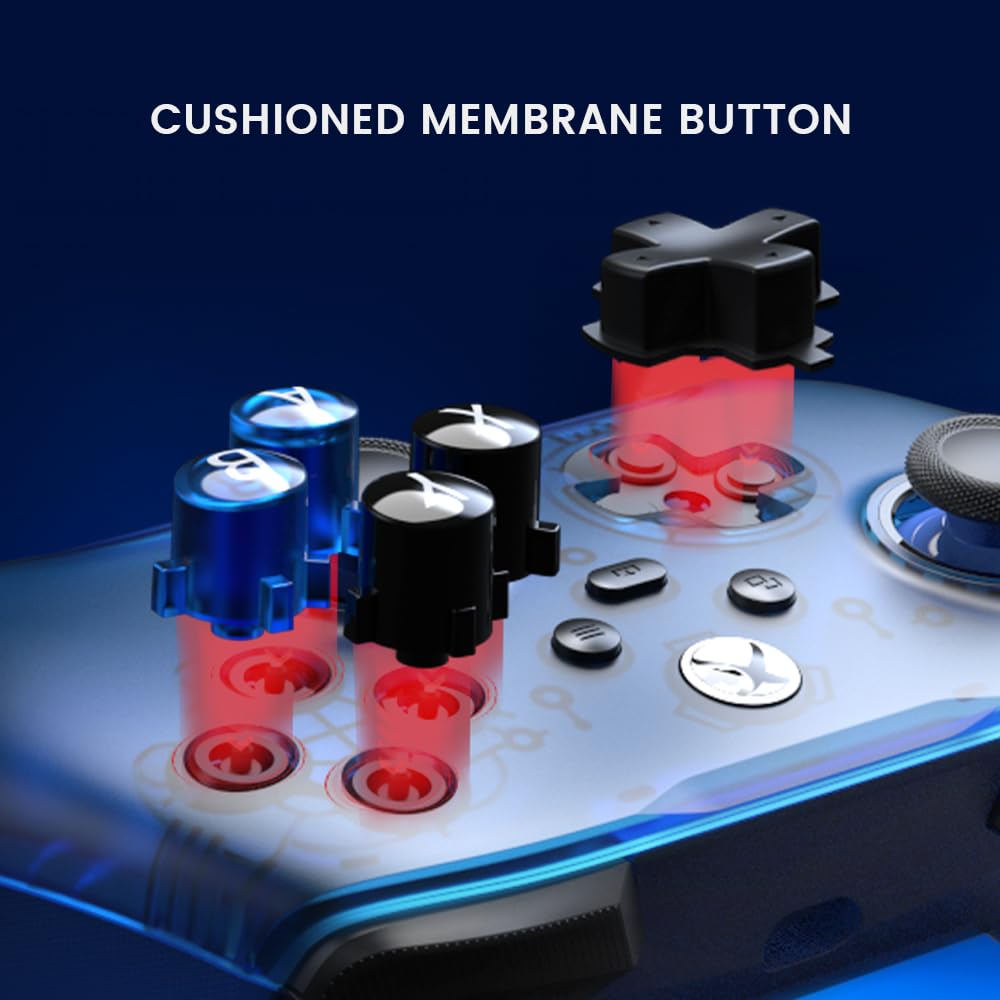 Foto 7 pulgar | Controlador Con Cable Gamepad Gamesir T7 Con Efecto Hall Xbox - Venta Internacional.