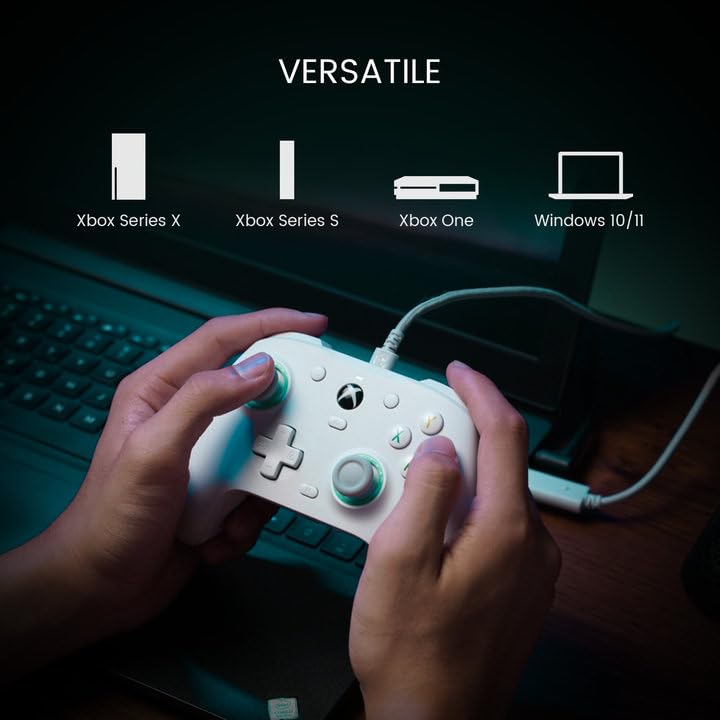 Foto 7 pulgar | Mando Con Cable Gamesir Advanced Para Xbox Series X|s - Venta Internacional.