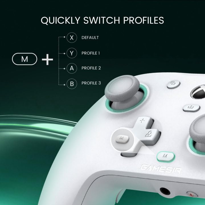 Foto 8 pulgar | Mando Con Cable Gamesir Advanced Para Xbox Series X|s - Venta Internacional.