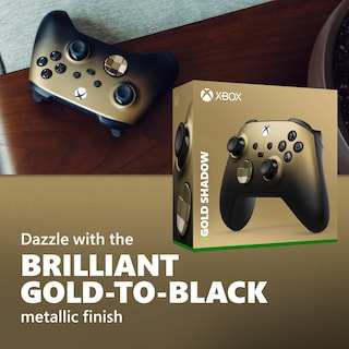 Foto 6 | Controlador de Juegos Inalámbrico Xbox Special Edition Gold Shadow - Venta Internacional