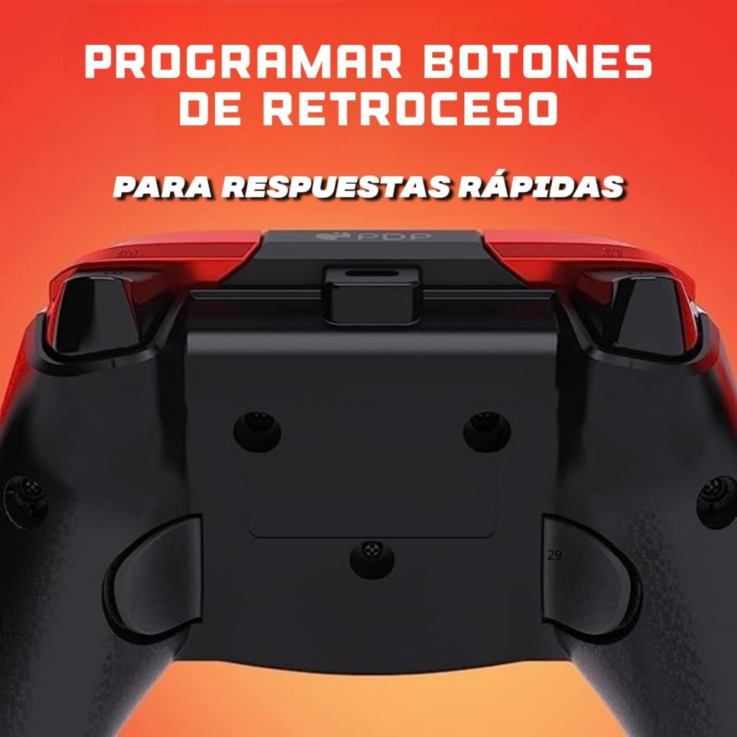 Foto 2 | Control PDP Rematch Rojo Compatible con Series Xs one Windows 10/11