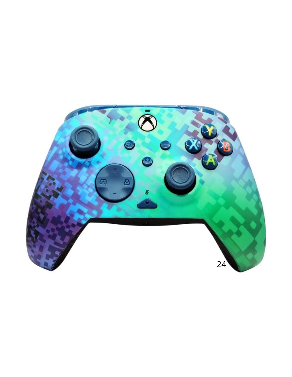 Foto 2 pulgar | Control PDP Rematch Verde Compatible con Series Xsone Windows 10/11