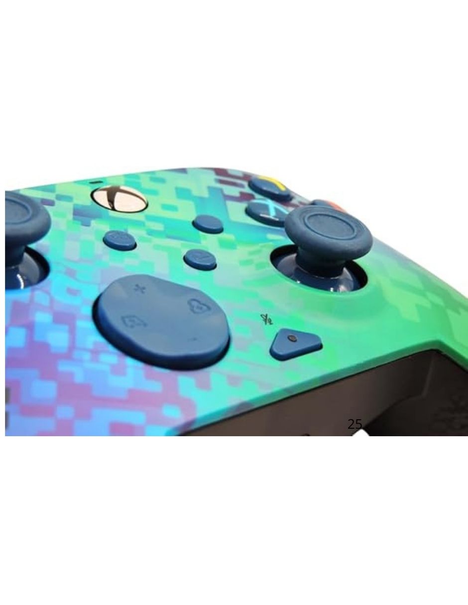 Foto 3 pulgar | Control PDP Rematch Verde Compatible con Series Xsone Windows 10/11