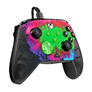 Foto 1 | Control PDP Rematch Neón para Xbox