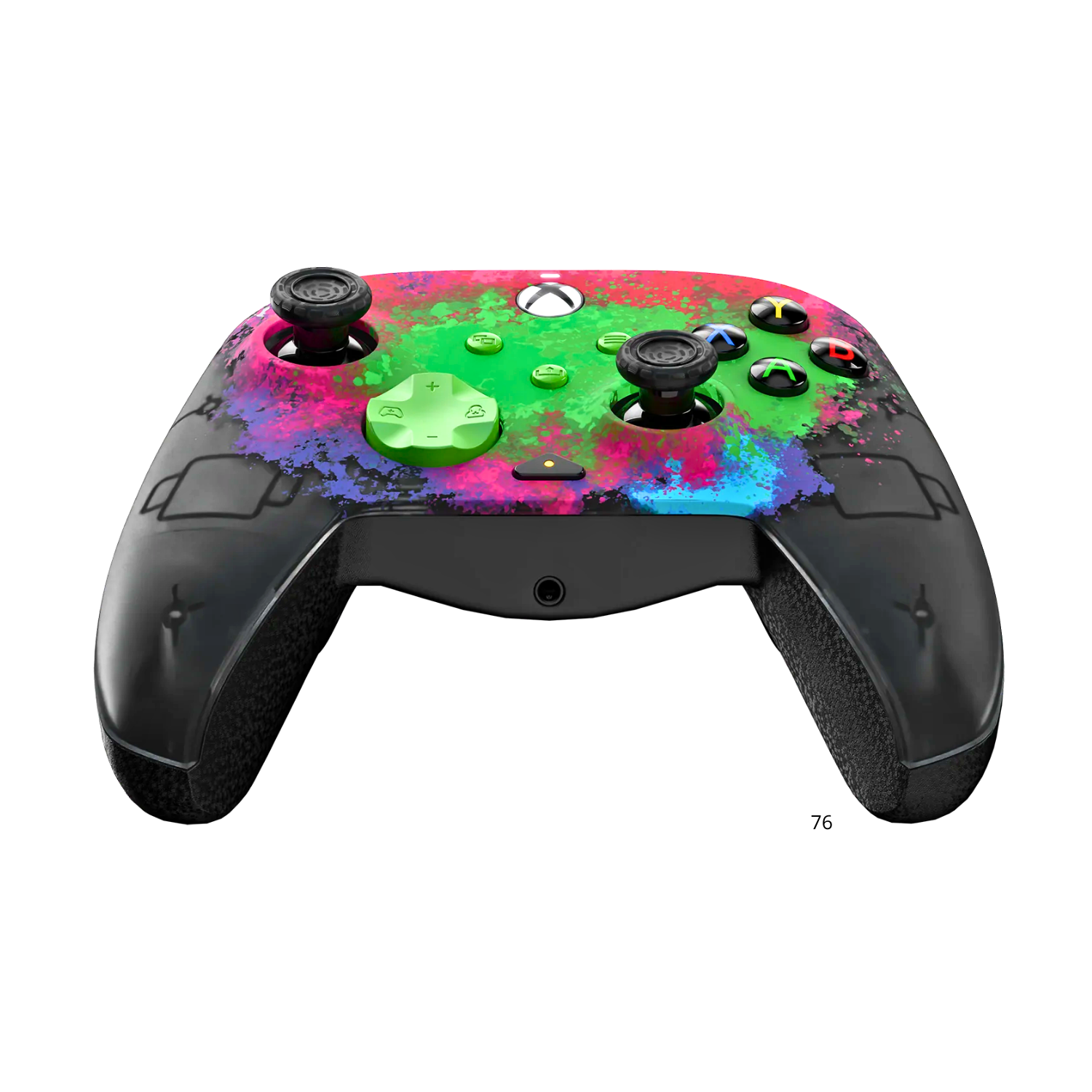 Foto 3 | Control PDP Rematch Neón para Xbox